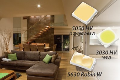 Edison Optos latest completion is a variety of high efficiency and low cost components to meet customers' lighting demands