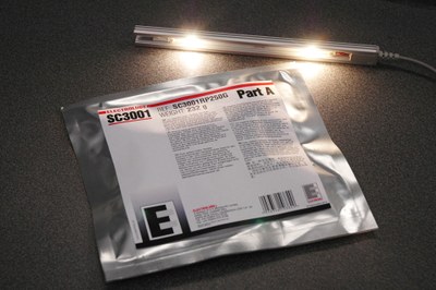 Electrolube's SC3001 is a RoHS compliant transparent high quality resin that remains flexible over a wide temperature range
