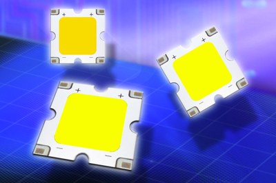 OMC's new SPECTRALUX® light engines are designed for low current-density and offer high efficiency