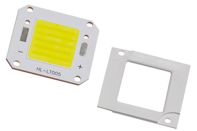 Application for Honglitronic's IESNA LM-80 approved 100W CoB are outdoor lighting, such as high bay, street light, flood light