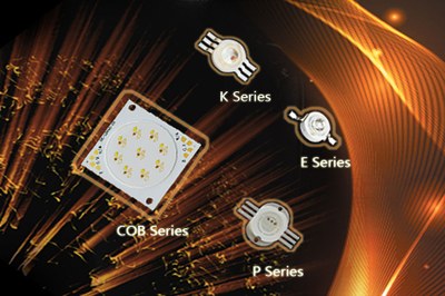 Honglitronic's expanded High-Power LED RGB(x) product line includes the COB-Series (chip on board led), High Power Emitter LEDs (K-Series, E-Series), and C3535-RGB LEDs