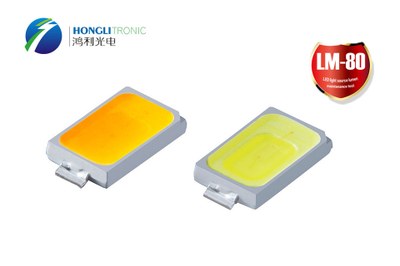 Honglitronic's SMD 5730 0.5 W LED series is now 9000 hours IESNA LM-80 certified
