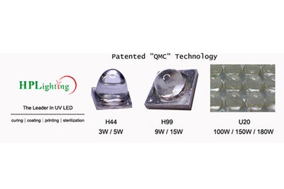 Based on HPLighting's unique copper substrate technology, several UV LED types have passed the Energy Star LM-80