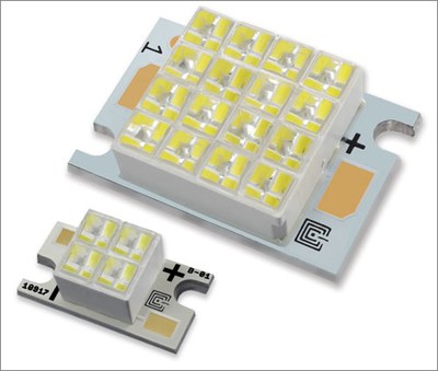 Illumitex: Aduro™ ITX-500 and Aduro™ ITX-125 with nominal 500 and 125 lumens and radiation patterns of 10, 20 and 30 degree beam half-angles.