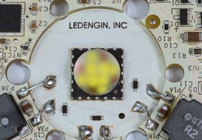 LuxiTune LED on a driver board