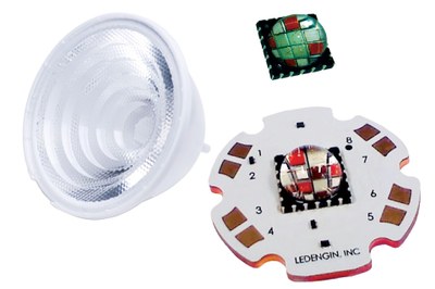 The new generation of LED emitters will be introduced on Stand 2-S11 at PLASA 2012