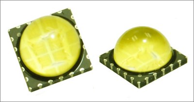 LedEngin's ultra-bright, ultra-compact 40W LED light source .