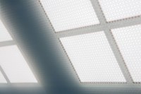 The optics structure of the pendant luminaire