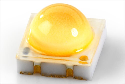 LEDs with Optimised Light Extraction Through Lens-like Casting — LED ...