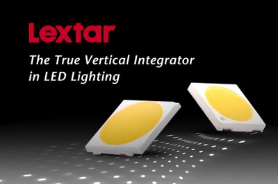 Lextar's new line of HV LEDs consists of a 3030 and 5050 package series