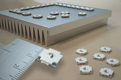 Litecool’s Lumen Block™ is an LED package that doesn’t require any circuit board enhances performance and reduces costs for luminaire manufacturers