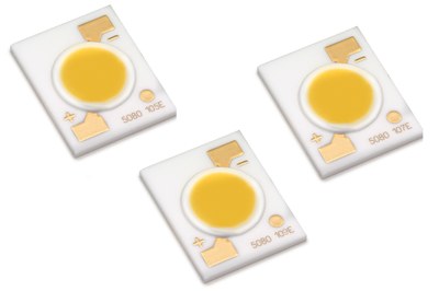 The Luxeon CoB Compact Range delivers ultimate “punch” and efficacy for retrofit lamps and spotlights of 1000 lm