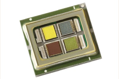 Luminus' new SBM-160 Color Mixing Big Chip LED™ offers new dimensions for several applications like architectural and entertainment lighting, medical lighting, spot lighting as well as for displays and signage