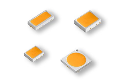 At Light+Building 2014 in Frankfurt, Luminus Devices' new XNOVA mid power LEDs were on display