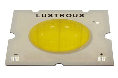 Lustrous N506 delivers at an operating current of 200mA, Vf=30V, 6W, a white light efficacy of 140 lm/W@CRI 70, and a warm white light efficacy of 125 lm/W @ CRI 90