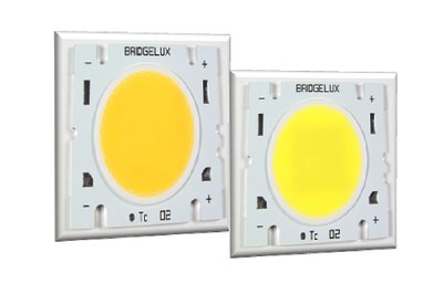 Bridgelux's new LED arrays allow a rapid development of new high-lumen LED products