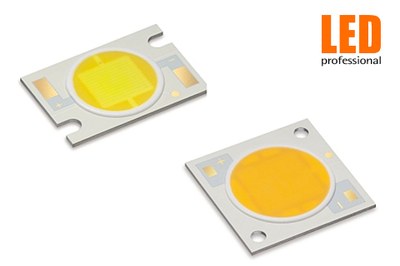 Citizens new and powerful CL-L330 series (26W type) and CL-L340 series (41W type) of white LEDs for lighting.