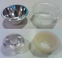 Reflector systems or TIR optics can be used with the XLamp MT-G LED