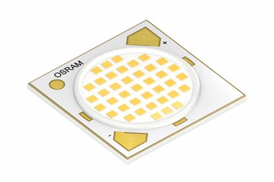 Osram Opto's new Soleriq P 13 compact high-flux LED is intended to boost the performance of indoor spotlights