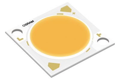 Osram's updated Soleriq S 19 LEDs offer CRI 80 or 90 and between 2,000 lm an 5,000 lm