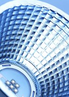 The tiny OSLON SSL 150 LED can be closely placed in reflector systems for very low-profile designs.