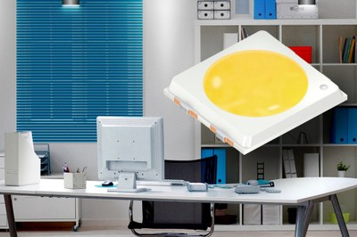 The Duris S 8 features a high color consistency for directional retrofits, downlights and spots