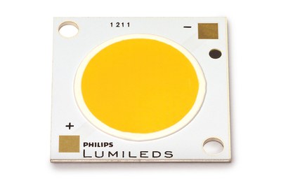 Philips Lumileds' new CoB LED is especially designed to replace 70 W & 100 W equivalent ceramic discharge metal halide (CDM) lamps