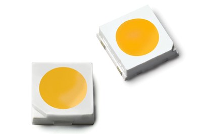 Philips Lumileds' latest mid-power LEDs, LUXEON 3535 HV, are high voltage 24 V and 48 V products that allow simplified and compact fxture designs