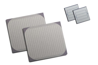 Plessey's new GaN-on-Silicon LED dies encompass among others a 4.5 mm high power LED die and a 1 mm die for 350mA