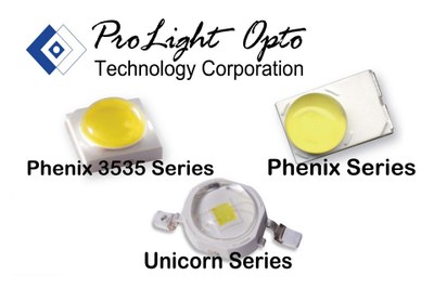 The Phenix, Phenix 3535 and Unicorn Series are Prolight Opto's latest products that passed the IES LM-80 qualification