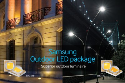 Samsung's LH351B and LH351Z hig hperformance LEDs are based on Samsumg's PSS (Patterned Sapphire Substrate) flip chip technology