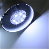 Application of Acriche modules within a downlight