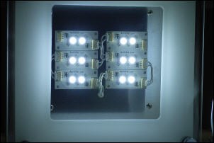 Acriche modules operated directly on mains voltage