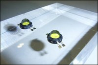 Acriche LED suitable for direct operation on mains