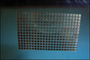 Multiple Acriche LEDs coming out of the production process