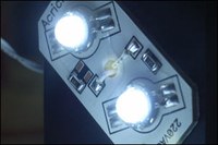 Acriche module operated directly on mains