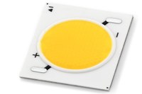 The new generation of Mega ZENIGATA COB LED series from Sharp features increased efficiency of up to 108 lm/W, with higher luminous flux up of to (typically) 4780 lm accompanied by high CRI values of up to 93 (typically)