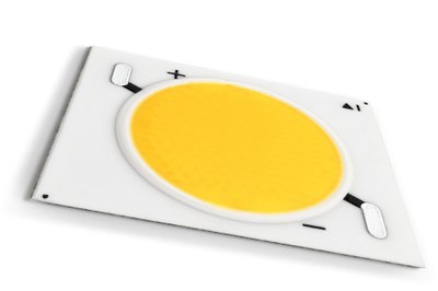 Sharp's new MegaZeni LEDs with 15 and 25W are highly efficient with at least 88lm/W for warm white versions up to 102lm/W for neutrale white versions and an reasonable CRI of 83