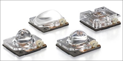 The LLM1WM series consists of 4 distinct light modules. These are narrow, middle and wide angle lens; with the fourth being a Fresnel lens type.