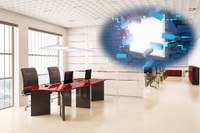 At 4000 K, LUREON REP achieves over 50lm/W and more than 100 lumens, at dimensions of 99 x 99 mm²