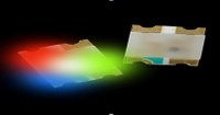 Tricolored chip LED from Avago