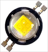 P7 package delivering 900 lumens at 10 watt power consumption.