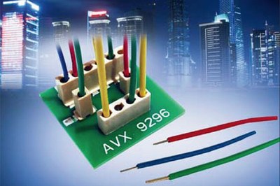 AVX's new wire-to-board connector allows to connect 18-26AWG wires directly through the connector’s top aperture
