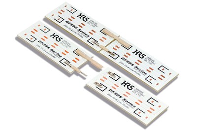 Hirose's DF59M/S/SN series low profile connectors are primarily dedicated to LED lighting applications