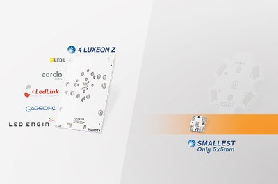 LED Mounting Bases' MCPCBs for Lumileds Luxeon Z is the smallest product type of its kind