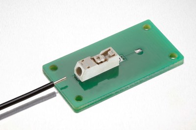 Molex's new Lite-Trap™ easy-to-use push-button latch allows simple field assembly and removal for thin LED lighting manufacturers