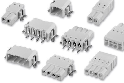 While most standard connectors are black or grey, for LED lighting modules white connectors are advantageous to avoiding shadow effects