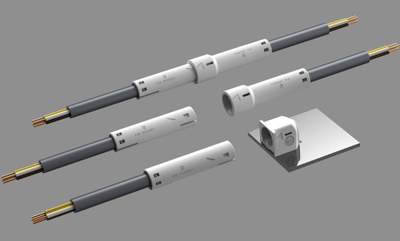 TE's NECTOR S line connectors support plug-and-play functionality for the power connection for small luminaires that are built into furniture