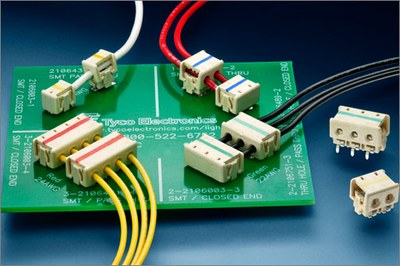 Tyco's ROHS-Compliant IDC SSL Connetors for Quick, Tool-Less Termination of Discrete Wires.