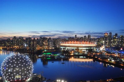 Lumenpulse LED fixtures make Vancouver's BC Place Stadium a key player in a city skyline, home of this year's Grey Cup -- the Canadian Football League's equivalent of the Super Bowl -- and the 2010 Winter Olympics
